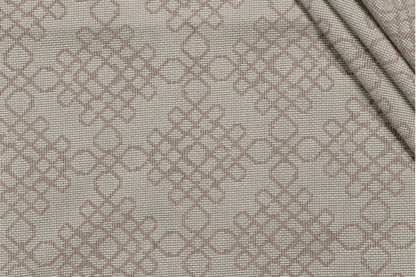 Scalamandre Najwa Woven Upholstery Fabric in Taupe