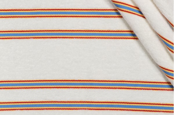 Scalamandre Riviera Woven Upholstery Fabric in Nautica