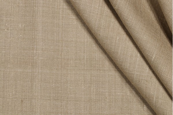 Scalamandre Nepal Woven Decorator Fabric in Bronze