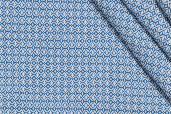 Click for 3 Yards Scalamandre Woven Upholstery Fabric in Ocean Scalamandre Woven Upholstery Fabric in Ocean