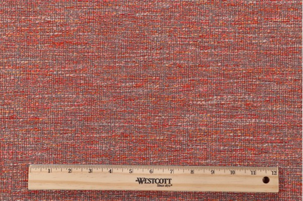 Sonic Woven Upholstery Fabric in Multi Spice