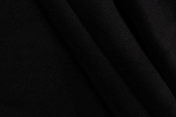 P Kaufmann Merit High Performance Velvet Upholstery Fabric in Onyx