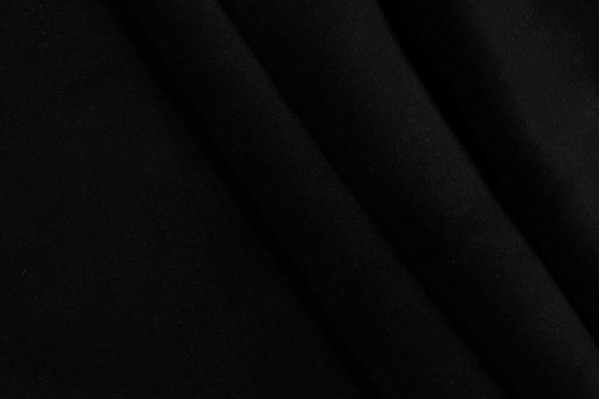 P Kaufmann Merit High Performance Velvet Upholstery Fabric in Onyx