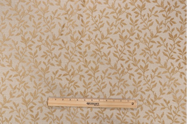 Fonthill Valery Woven Chenille Upholstery Fabric in Sand