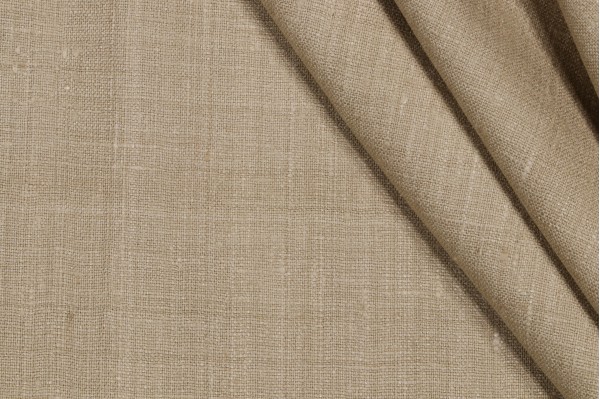 Scalamandre Nepal Woven Decorator Fabric in Bronze