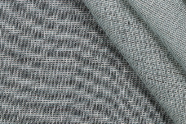 Scalamandre Sheer Woven Drapery Fabric in Aqua