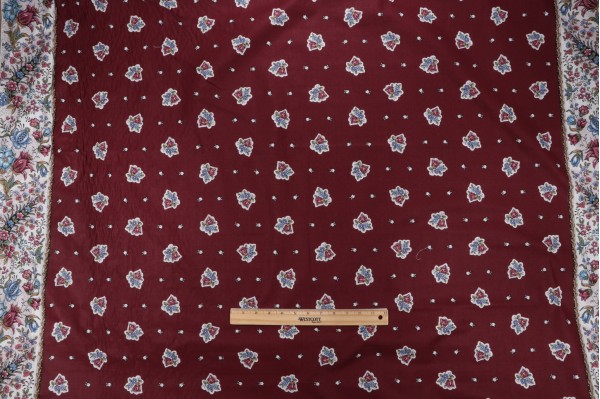 Old World Weavers Castellane Printed Cotton Drapery Fabric for Scalamandre