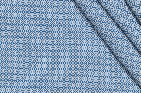 Click for 3 Yards Scalamandre Woven Upholstery Fabric in Ocean Scalamandre Woven Upholstery Fabric in Ocean