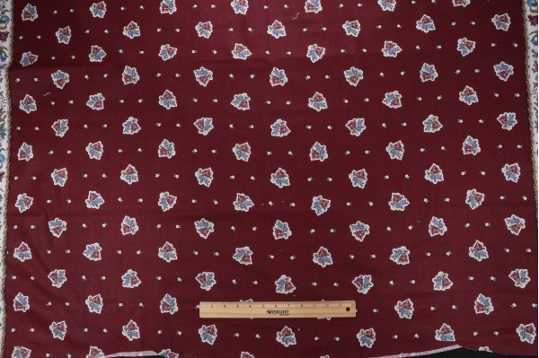 Click for 2 Yards Old World Weavers Castellane Printed Cotton Drapery Fabric for Scalamandre Old World Weavers Castellane Printed Cotton Drapery Fabric for Scalamandre