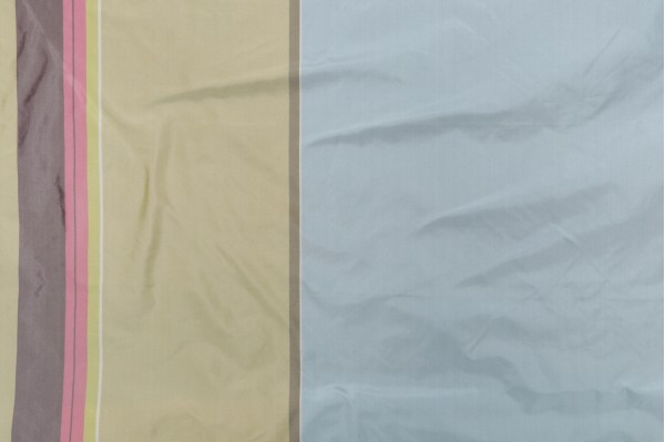Scalamandre Stripe Woven Silk Decorator Fabric in Meadow