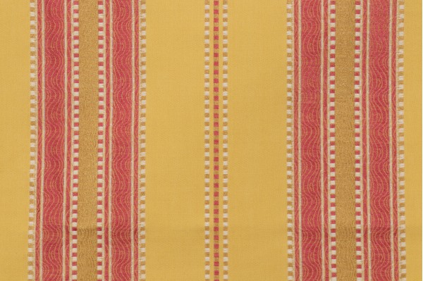 Click for 2.75 Yards Scalamandre Stripe Woven Decorator Fabric in Summer Scalamandre Stripe Woven Decorator Fabric in Summer