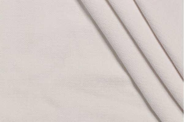 1 Yard Scalamandre Woven Chenille Upholstery Fabric in Beige