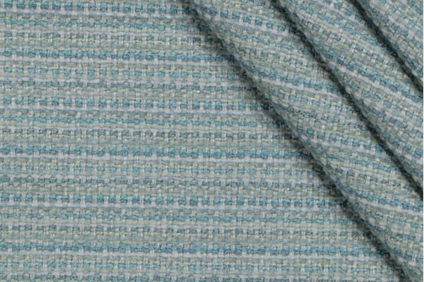 Suric Woven Chenille Upholstery Fabric in Tropic