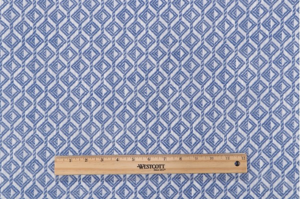 Click for 3.25 Yards Inside/Out Performance Trion W73456 Woven Polyester Outdoor Fabric in Royal Blue for Thibaut Inside/Out Performance Trion W73456 Woven Polyester Outdoor Fabric in Royal Blue for Thibaut