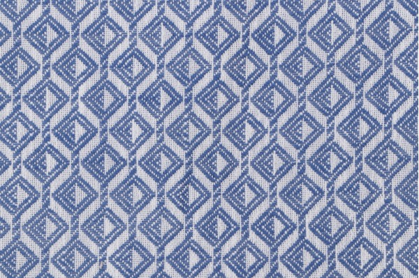 Click for 3.25 Yards Inside/Out Performance Trion W73456 Woven Polyester Outdoor Fabric in Royal Blue for Thibaut Inside/Out Performance Trion W73456 Woven Polyester Outdoor Fabric in Royal Blue for Thibaut