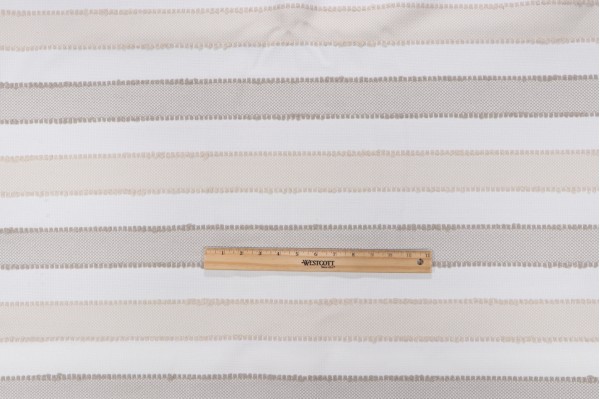 Lexington Stripe 7749-11 Woven Outdoor Fabric in Tan/Taupe