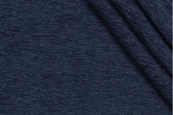 Pindler & Pindler Courtyard 7718 Woven Polyester Chenille Outdoor Fabric in Harbor