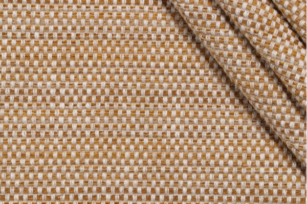 Kravet 36994.4 Woven Polyester Chenille Outdoor Fabric in Chamomile CLOSEOUT