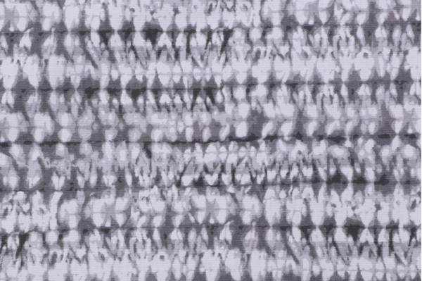 Mill Creek Samarkand Printed Cotton Drapery Fabric in Pewter