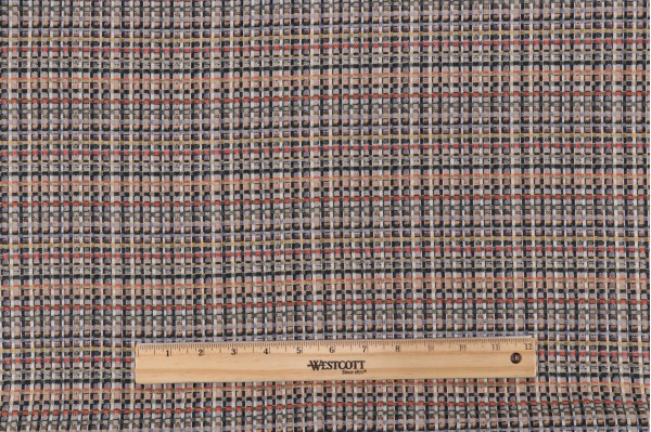 Plaid Woven Solution Dyed Acrylic Outdoor Fabric in Multi