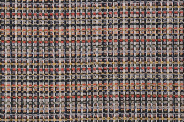 Plaid Woven Solution Dyed Acrylic Outdoor Fabric in Multi