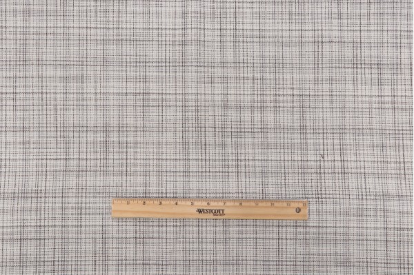 Rose Tarlow Bowood Tweed 733-191 Woven Solution Dyed Acrylic Outdoor Fabric in Salt/Pepper for Perennials