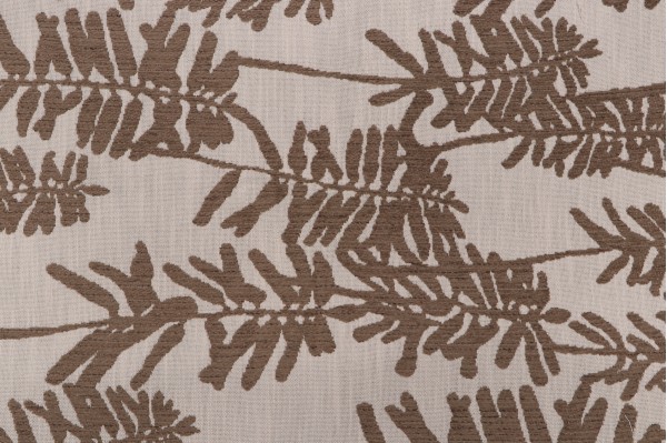 Hattaway Woven Solution Dyed Acrylic Outdoor Fabric in Toffee