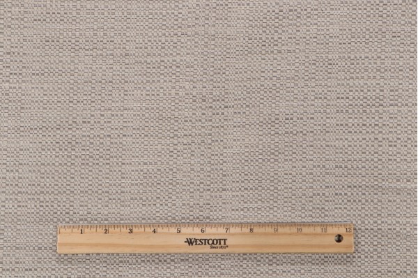Perennials Raffia 260-61 Woven Solution Dyed Acrylic Outdoor Fabric in Gravel Path
