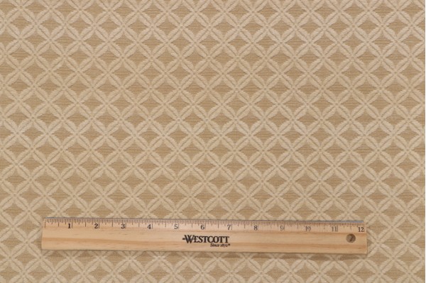 Thibaut Bernard W98674 Woven Chenille Upholstery Fabric in Beige