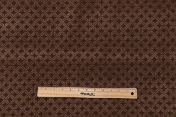 Thibaut Bernard W98678 Woven Chenille Upholstery Fabric in Brown