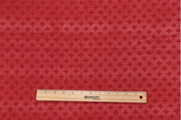 Thibaut Bernard W98677 Woven Chenille Upholstery Fabric in Red