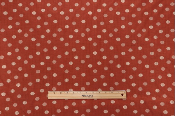 Click for 3.5 Yards Scalamandre Woven Decorator Fabric in Adobe Scalamandre Woven Decorator Fabric in Adobe