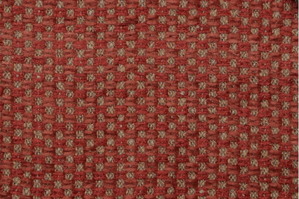 Scalamandre Woven Chenille Upholstery Fabric in Clay