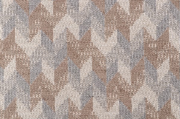 Click for 9 Yards Chevron Woven Upholstery Fabric in Stone Chevron Woven Upholstery Fabric in Stone