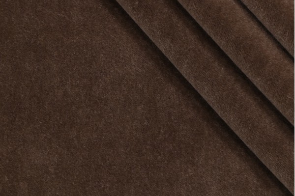 JB Martin Mohair Velvet Upholstery Fabric in Stone
