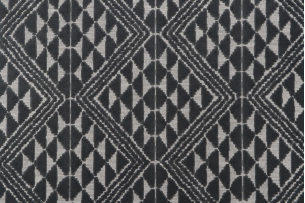 Click for 5.38 Yards Geo Medallion Velvet Upholstery Fabric in Slate Blue Geo Medallion Velvet Upholstery Fabric in Slate Blue
