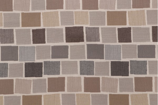 Sunbrella Blox Woven Solution Dyed Acrylic Outdoor Fabric in Slate