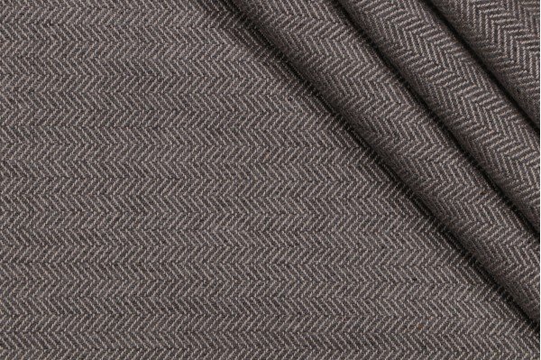 Sunbrella Woven Solution Dyed Acrylic Outdoor Fabric in Charcoal