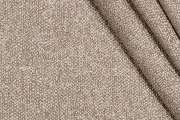 Sunbrella Chartres Woven Solution Dyed Acrylic Outdoor Fabric in Malt