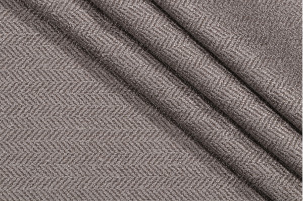 Thibaut Ellis Herringbone W72953 Woven Upholstery Fabric in Smoke