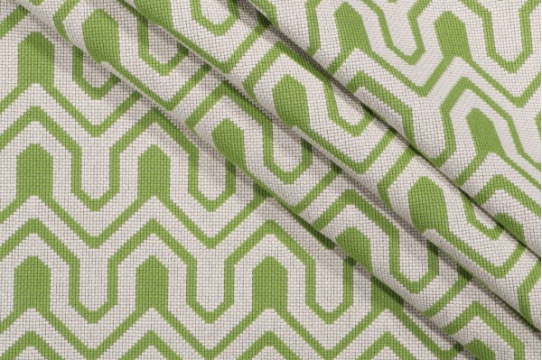 Thibaut Monserrat W77989 Woven Upholstery Fabric in Lime