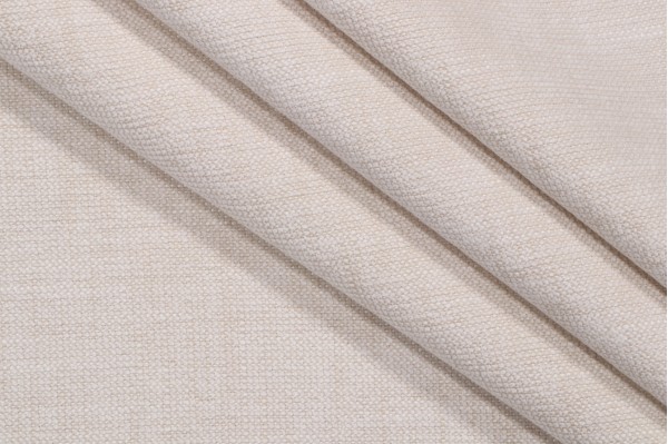 Valdese Weavers Performance Chenille Upholstery Fabric in Washed Buff