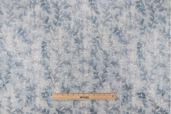 Click for 3 Yards PK Lifestyles Leafing Through Damask Decorator Fabric in Seaglass PK Lifestyles Leafing Through Damask Decorator Fabric in Seaglass