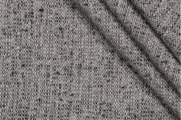Conrad Woven Upholstery Fabric in Graphite