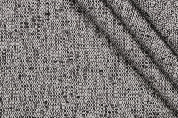 Conrad Woven Upholstery Fabric in Graphite