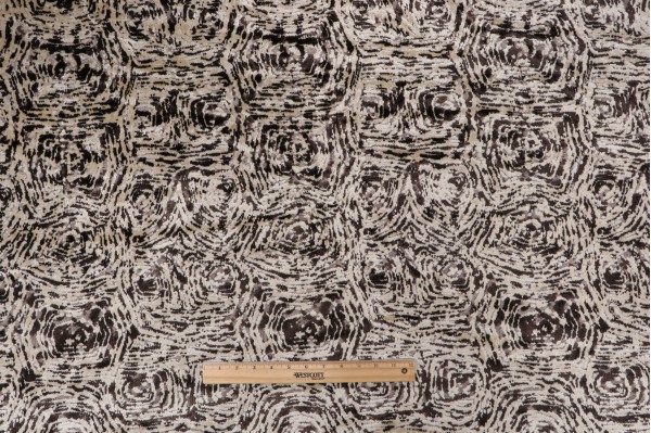 Click for 3.38 Yards Vargas Velvet Upholstery Fabric in Char Vargas Velvet Upholstery Fabric in Char