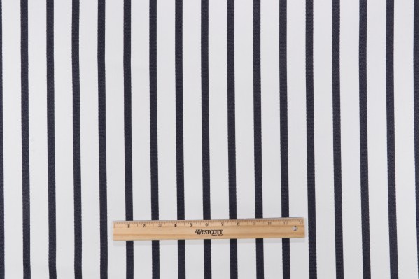Sunbrella Lido Woven Solution Dyed Acrylic Outdoor Fabric in Indigo