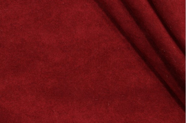 Scalamandre Suede Decorator Fabric in Brick