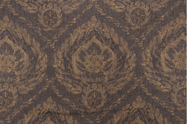 Scalamandre Tapestry Upholstery Fabric in Navy/Gold