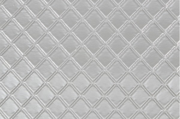 Scalamandre Mademoiselle&#39;s Quilt Vinyl Upholstery Fabric in Diamond